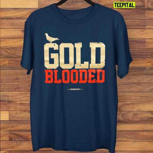 Gold Blooded Unisex T-Shirt