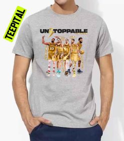 Gold Blooded Unstoppable Unisex T-Shirt