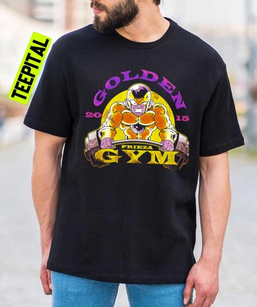 Golden Friezaa Gym Unisex T-Shirt