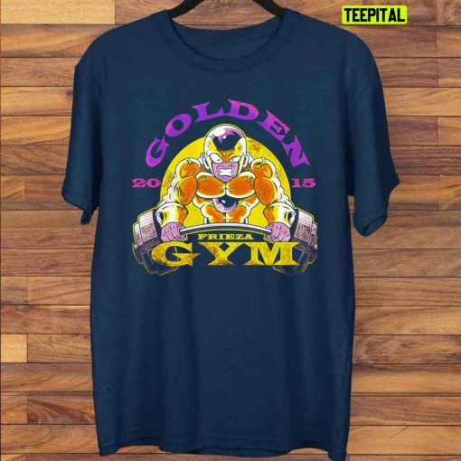 Golden Friezaa Gym Unisex T-Shirt