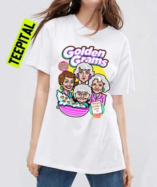 Goldengirl Grams Cereal Unisex T-Shirt