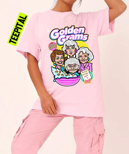 Goldengirl Grams Cereal Unisex T-Shirt