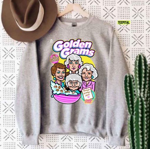 Goldengirl Grams Cereal Unisex T-Shirt