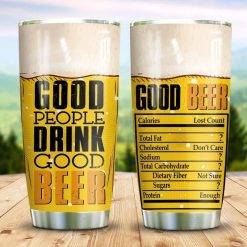 Good Beer Stainless Steel Cup