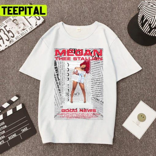 Good News Megan Thee Stallion Album Design Unisex T-Shirt