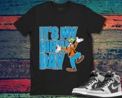 Goofy Cute Face Its My Birthday Funny Unisex Gift T-Shirt