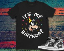 Goofy Its My Birthday Funny Goofy Birthday Disney Unisex Gift T-Shirt