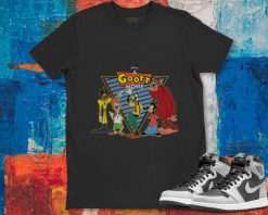 Goofy Movie All Characters  Disney Funny Cool  Unisex Gift T-Shirt