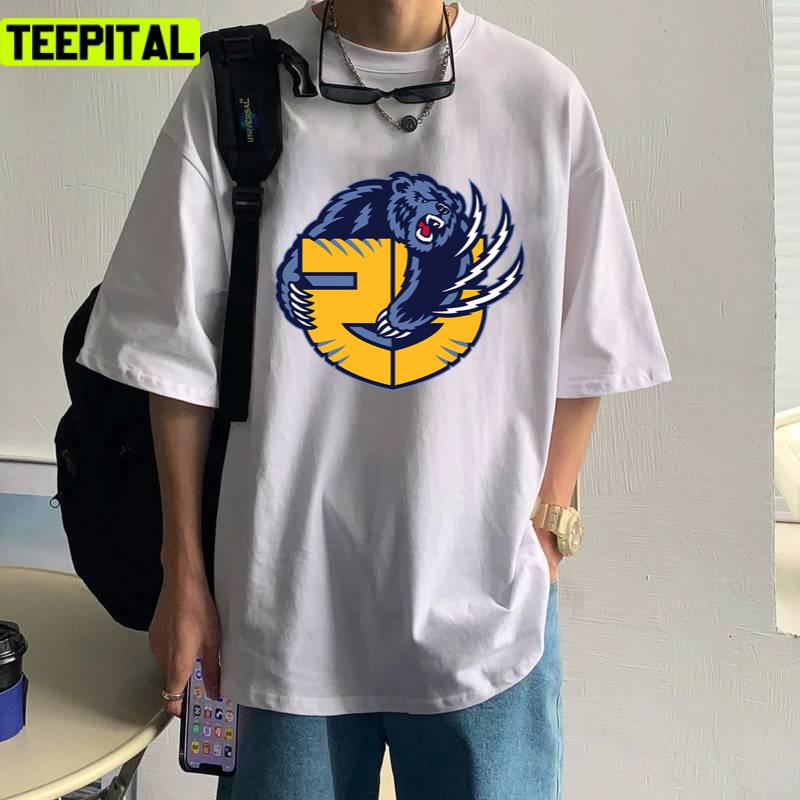 Graphic Memphis Grizzlies Basketball Design Unisex T-Shirt