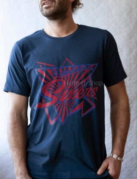 Graphic Style Philadelphia 76ers NBA Basketball Unisex T-Shirt