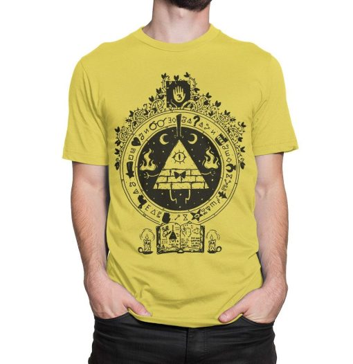 Gravity Falls Bill Cipher Art T-Shirt