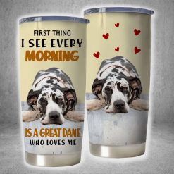 Great Dane Dog Stainless Steel Cup