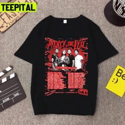 Great Model Pierce The Veil Uk Europe Tour 2016 Cool Graphic Unisex T-Shirt