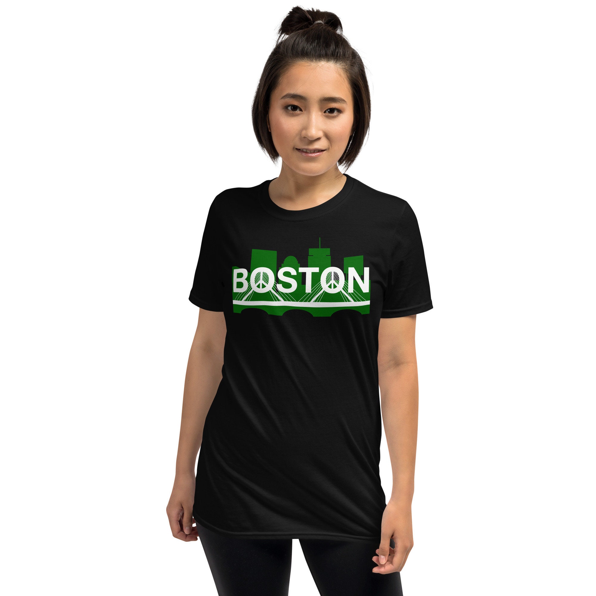 Green City Boston Celtics Basketball Unisex T-Shirt