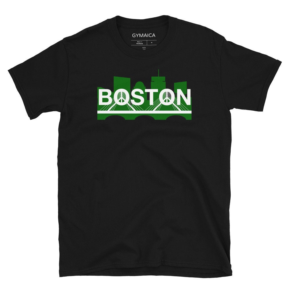 Green City Boston Celtics Basketball Unisex T-Shirt