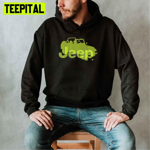 Green Jeep Unisex T-Shirt