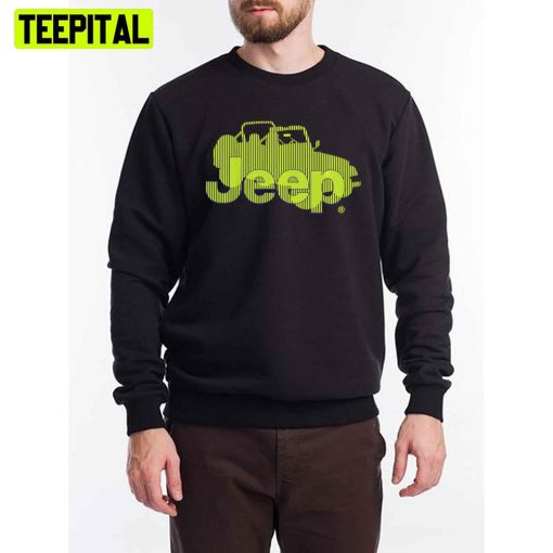 Green Jeep Unisex T-Shirt