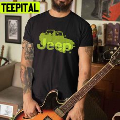 Green Jeep Unisex T-Shirt