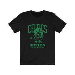 Green Style C Us Rise Est 1946 Boston Celtics Basketball Unisex T-Shirt