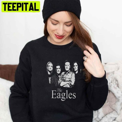 Grey Style Eagles Band Unisex T-Shirt