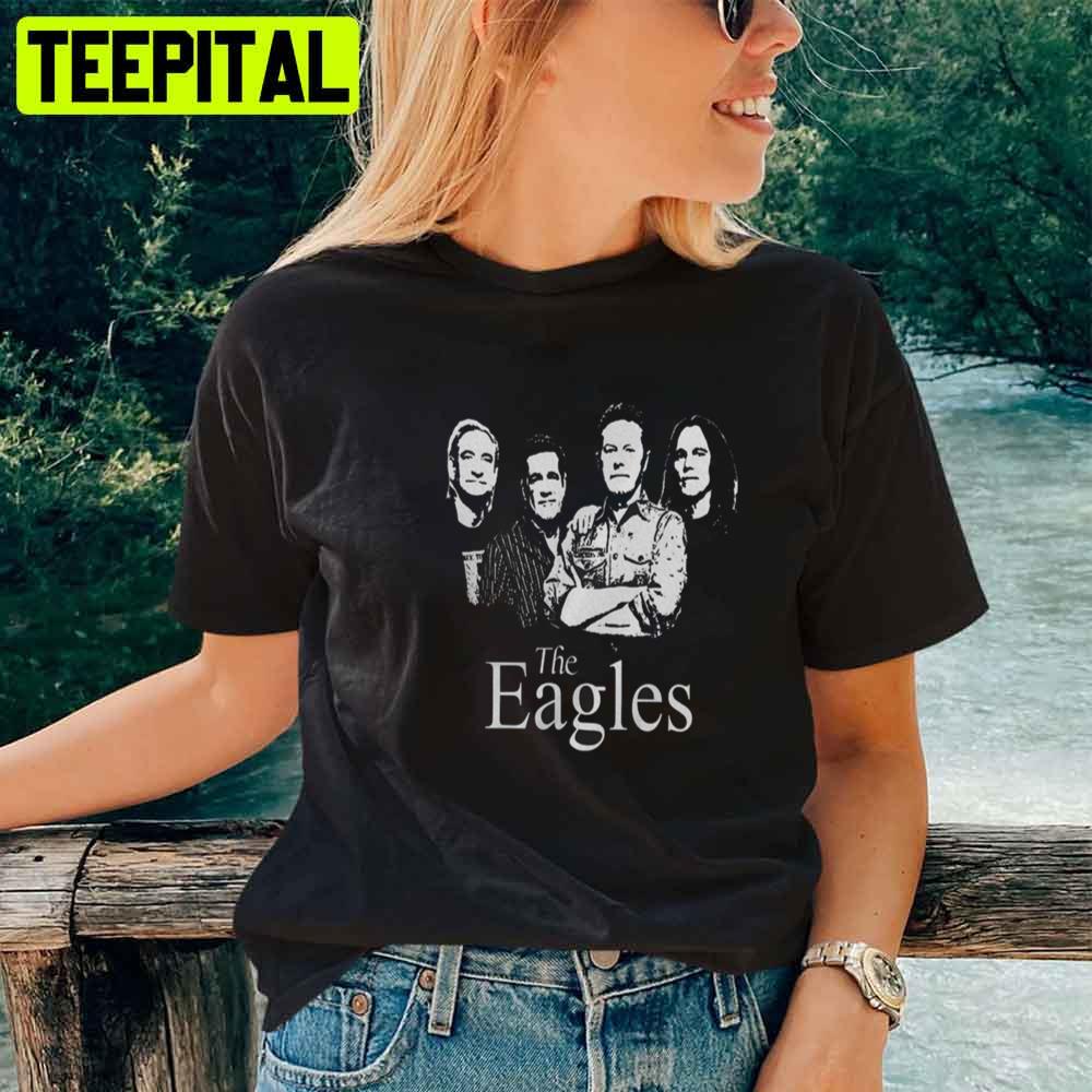 Grey Style Eagles Band Unisex T-Shirt