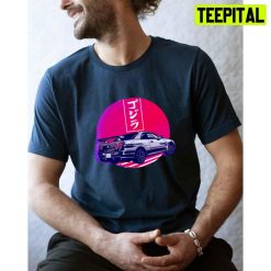 Gtr R34 Gojira Sunset Unisex T-Shirt