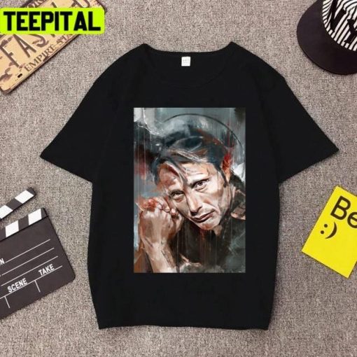 Guardami Mads Mikkelsen Design Unisex T-Shirt