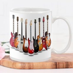 Guitar Lovers Premium Sublime Ceramic Coffee Mug White