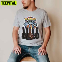 Guitars The Traveling Wilburys Unisex T-Shirt