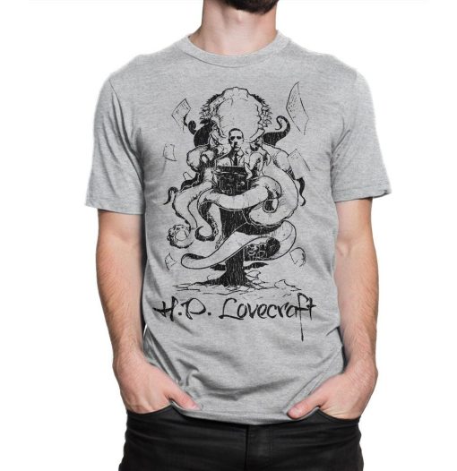 H P Lovecraft Cthulhu Mythos T-Shirt