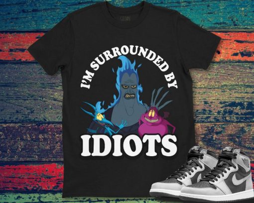 Hades Im Surrounded By Idiots Disney Unisex Gift T-Shirt