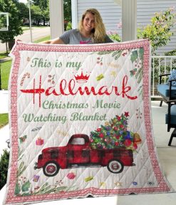 Hallmark Chrismas Quilt Blanket