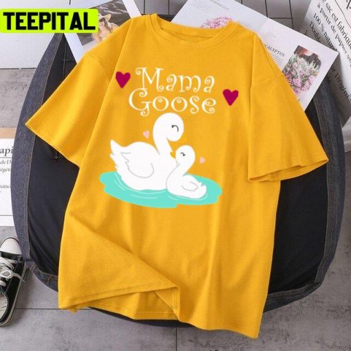 Happy National Mother Goose Day Mama Goose Unisex T-Shirt