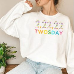 Happy Twosday Sweatshirt