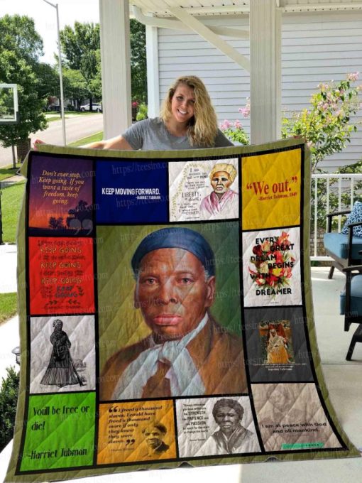 Harriet Tubman Quilt Blanket