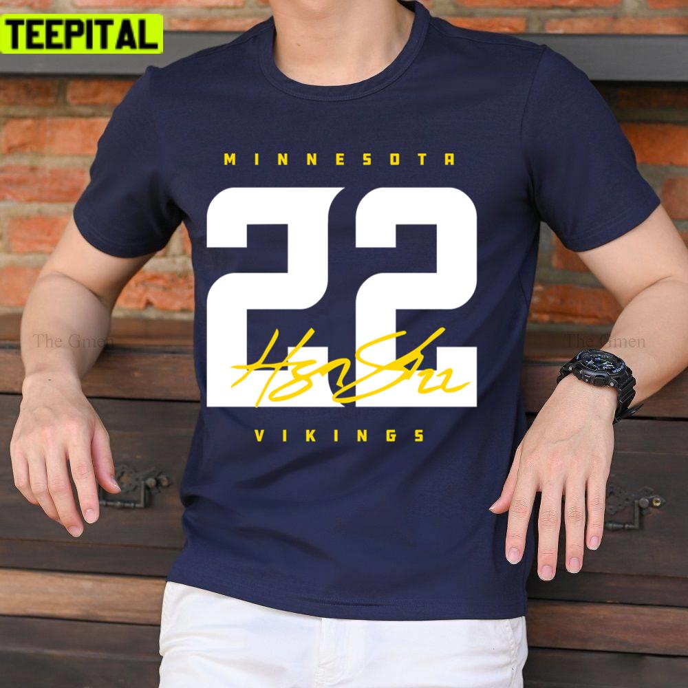 Harrison Smith 22 Signature Minnesota Vikings Unisex T-Shirt – Teepital –  Everyday New Aesthetic Designs