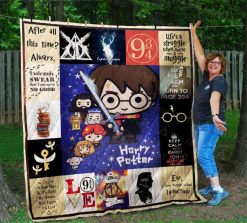 Harry Potter Quilt Blanket