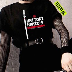 Hattori Hanzo’s Japanese Steel Light Version Unisex T-Shirt