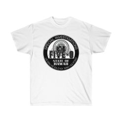 Hawaii Five-O Special Investigator Shield Unisex Ultra Cotton Tee Shirt