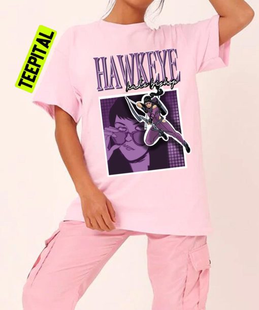 Hawkeye Kate Bishop Comic 90s Homage Unisex T-Shirt