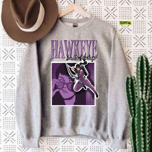 Hawkeye Kate Bishop Comic 90s Homage Unisex T-Shirt