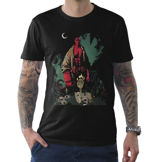 Hellboy Comics T-Shirt