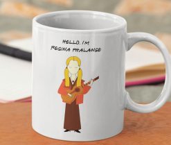 Hello I Am Regina Phalange Movie Friends Premium Sublime Ceramic Coffee Mug White