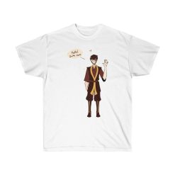 Hello, Zuko Here! Unisex Ultra Cotton Tee Shirt