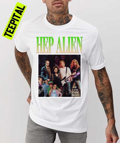 Hep Alien Vintage 90s Styles Bootleg Unisex T-Shirt