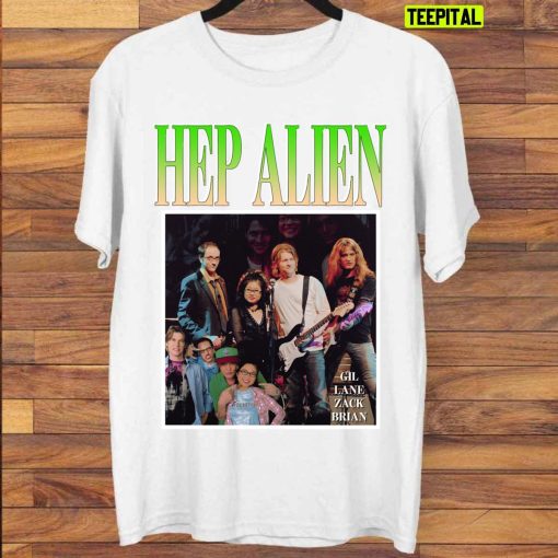 Hep Alien Vintage 90s Styles Bootleg Unisex T-Shirt