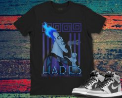 Hercules Hades Geometric Portrait Graphic Disney Unisex Gift T-Shirt