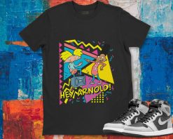 Hey Arnold Party Funny Friends   Unisex Gift T-Shirt