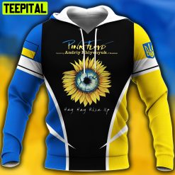 Hey Hey Rise Up Pink Floyd A Song For Ukraine All Over Printed 3D Hoodie