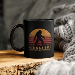 Hide And Seek World Champion Ceramic Coffee Mug